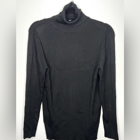This is a black turtleneck from the FNM collection in a size Large. - Picture 1 of 5
